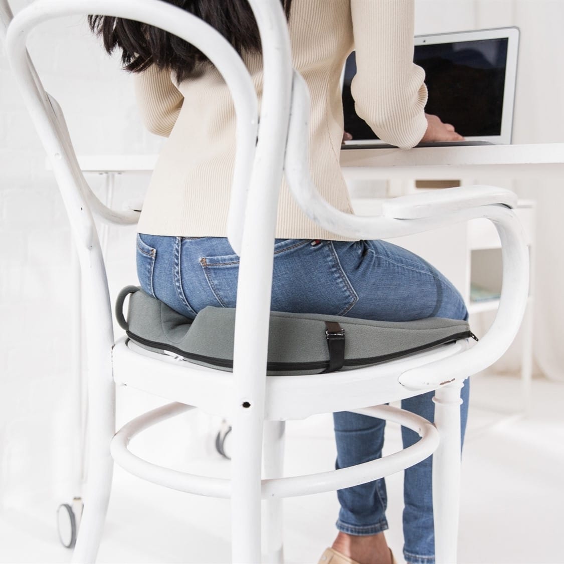 Coccyx Backless Chair For Posture Kneeling Chair With Orthopedic