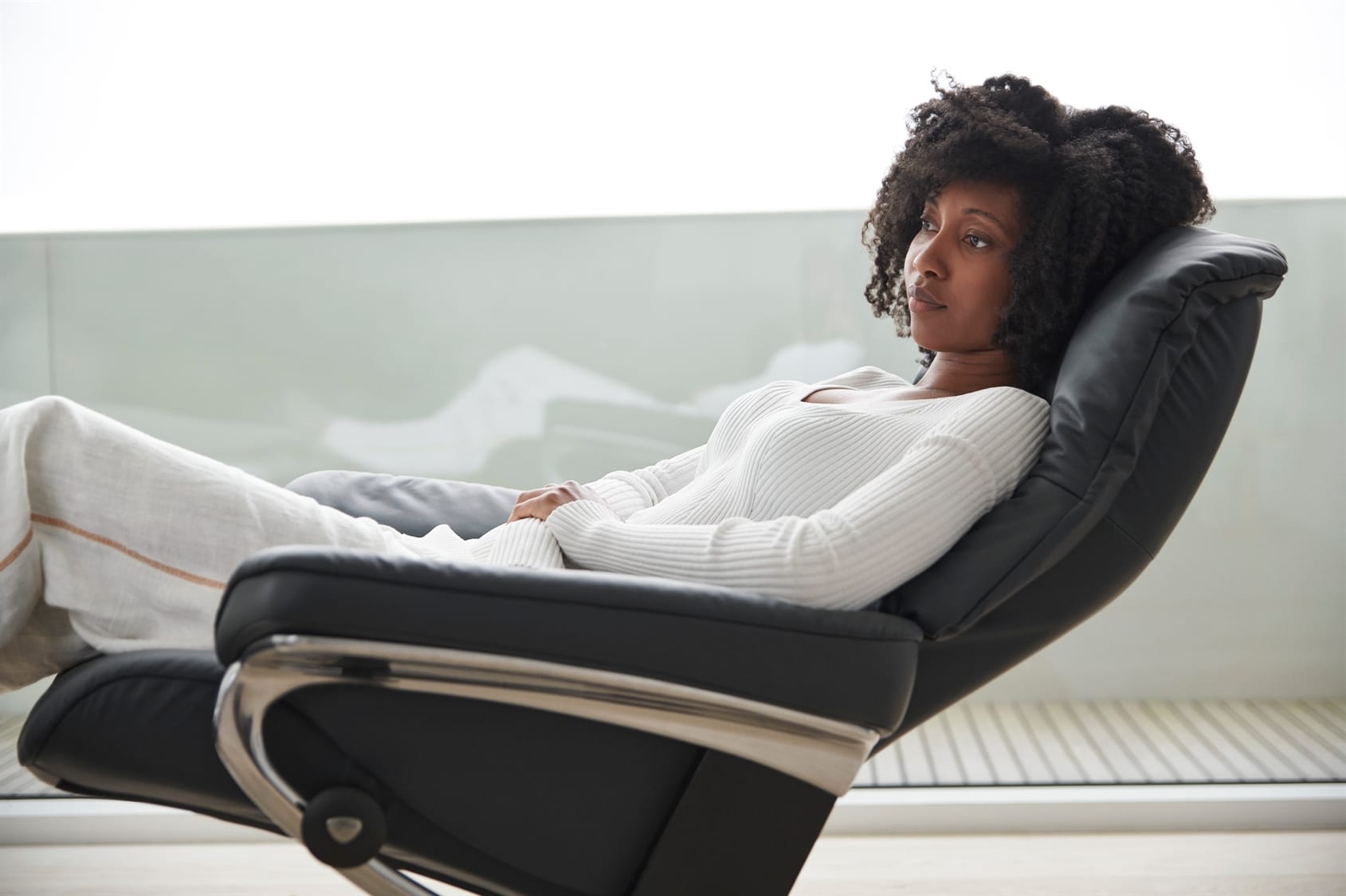 Stressless Signature Mayfair Recliner - IN STOCK - Back in Action