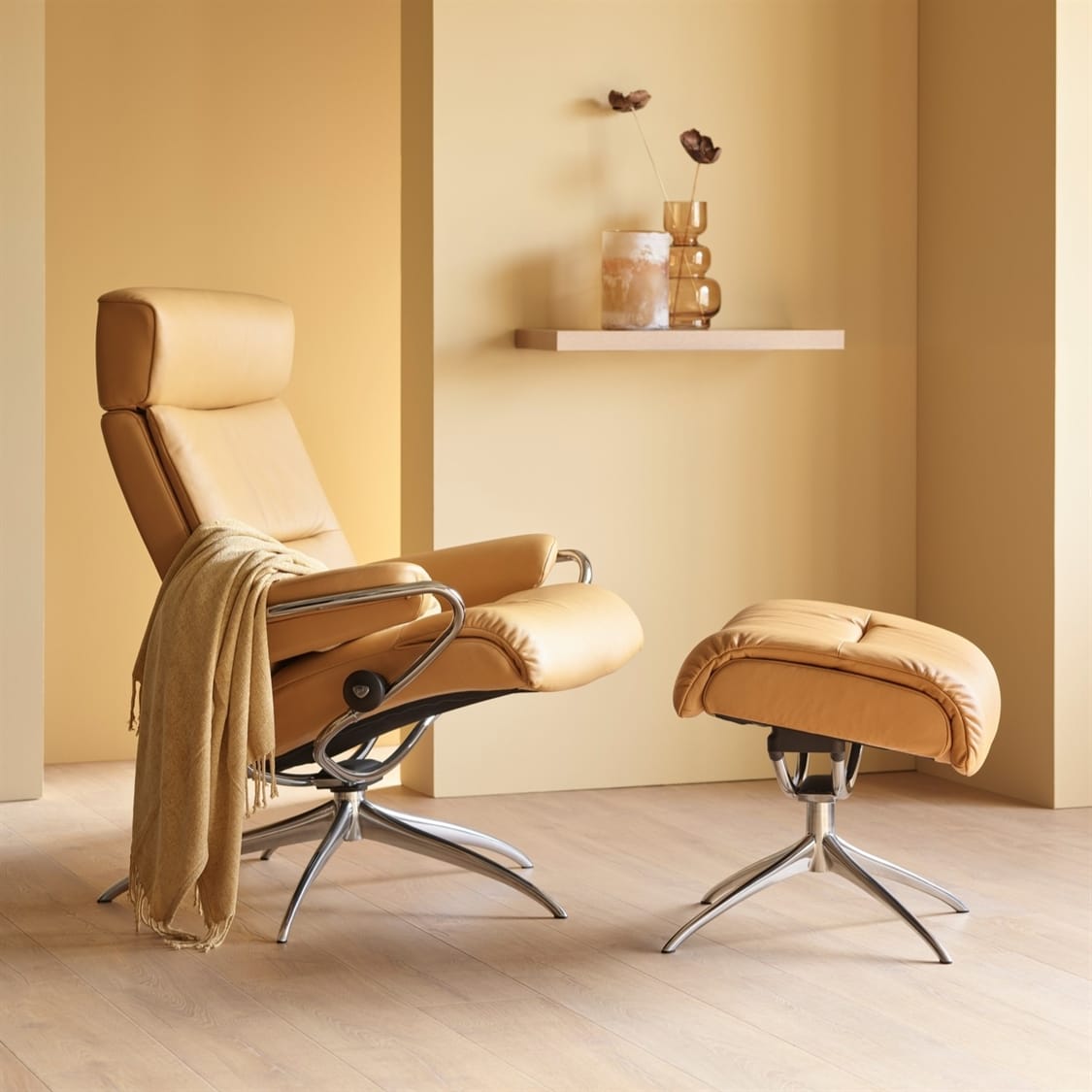 Stressless Tokyo Recliner In Stock Back in Action