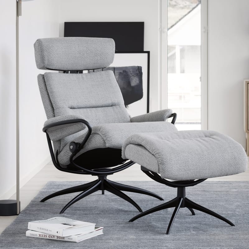 Stressless Tokyo Recliner - Back in Action
