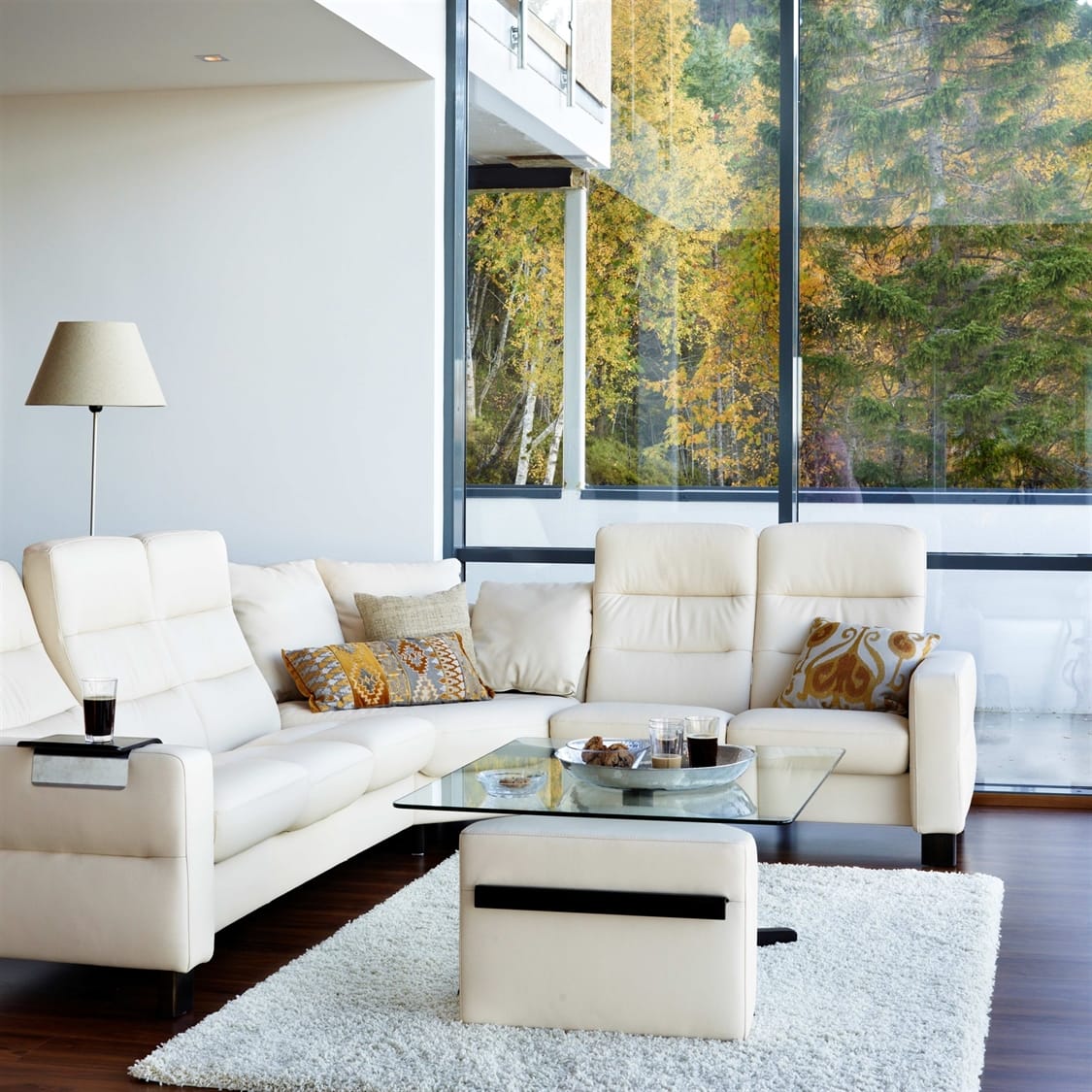 Stressless Wave Sofa Create Your Own Back in Action