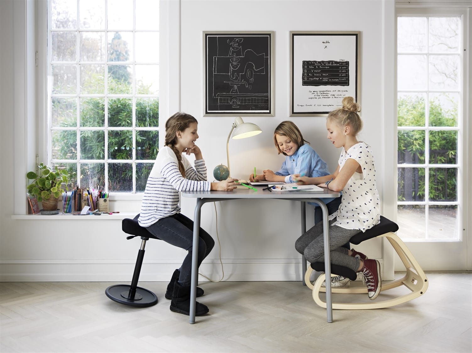 Varier Variable Kneeling Chair - Children - Back in Action