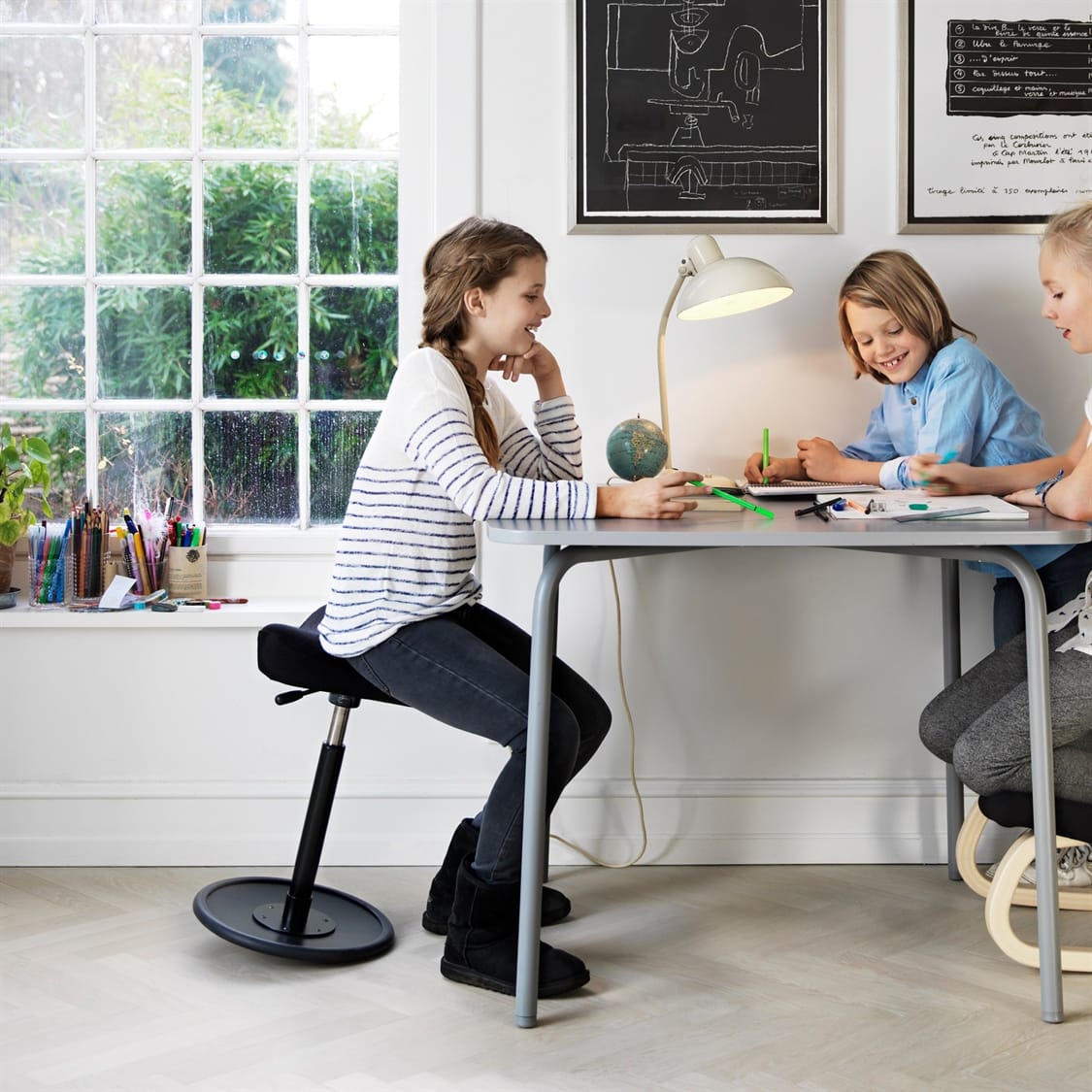 Varier Compact Move Stool - Back in Action