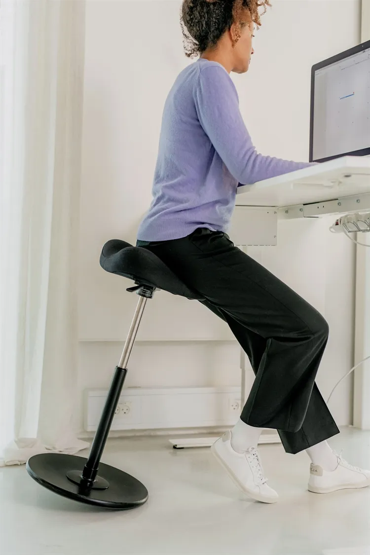 Varier Compact Move Stool - Back in Action